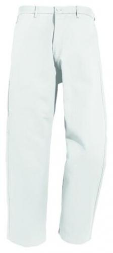 Arbeitshose Berufshose Malerhose Arbeitskleidung Bundhose Weiß Neu 191